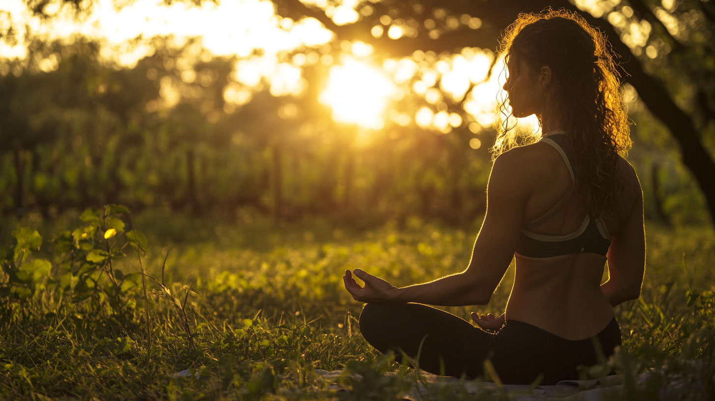 The Sunoom Pavilion | Yoga in the Vines
